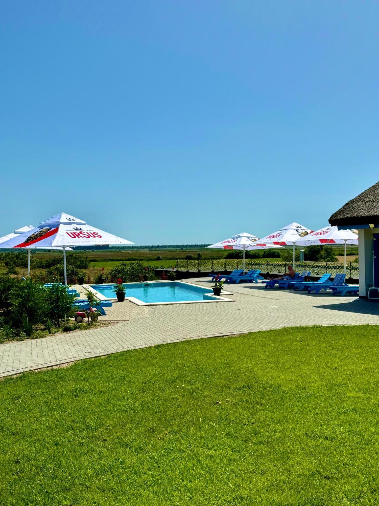 Danube Delta View Hotel Dunavăţu de Jos Exterior foto